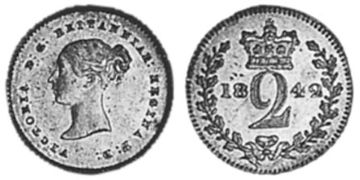 2 Pence 1838-1887