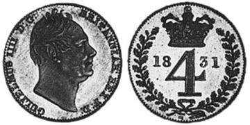 4 Pence 1831-1837