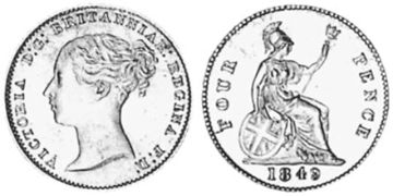 4 Pence 1838-1862
