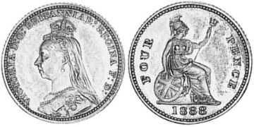 4 Pence 1888