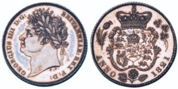 6 Pence 1821
