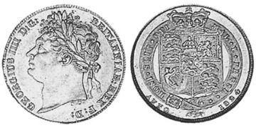 6 Pence 1824-1826