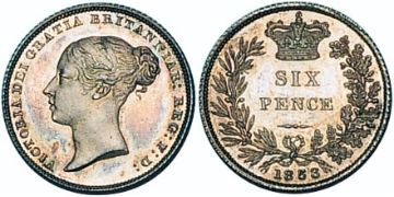 6 Pence 1838-1866