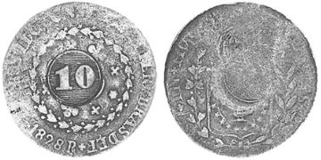 10 Reis 1835