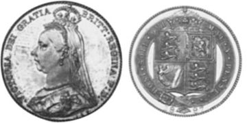 6 Pence 1887