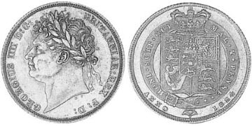 Shilling 1823-1825
