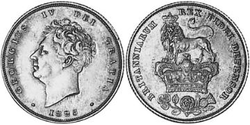 Shilling 1825-1829