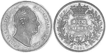 Shilling 1831-1837
