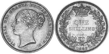 Shilling 1838-1863