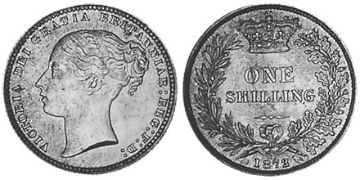 Shilling 1867-1879