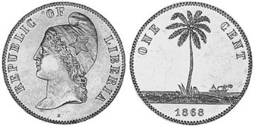 Cent 1868