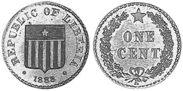 Cent 1888