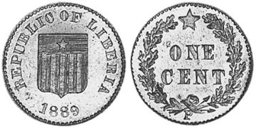 Cent 1889