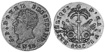 12 Centimes 1827-1829