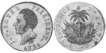 100 Centimes 1829-1833