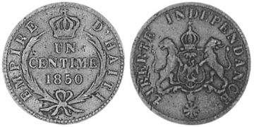Centime 1850