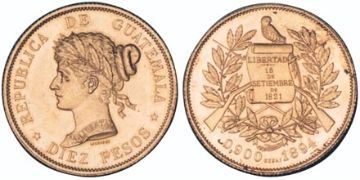 10 Pesos 1894