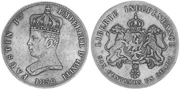 6-1/4 Centimes 1850