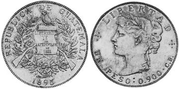 Peso 1895