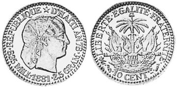10 Centimes 1881-1894