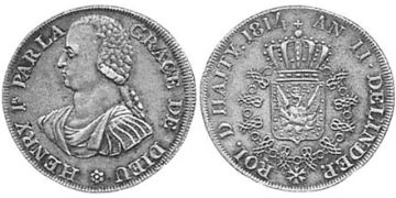 1/2 Crown 1814