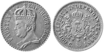 100 Centimes 1849