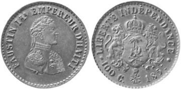 100 Centimes 1851