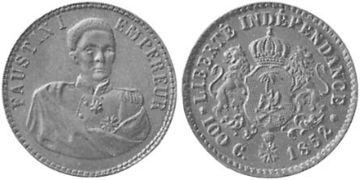 100 Centimes 1852