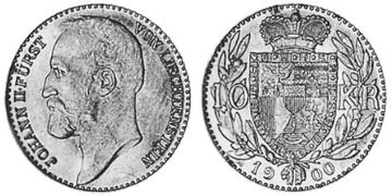 10 Kronen 1900