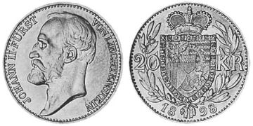 20 Kronen 1898