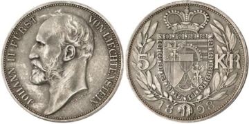 5 Kronen 1898
