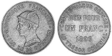 Franc 1896