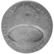 5 Shillings/6 Pence 1811