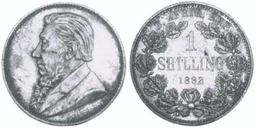 Shilling 1892-1897