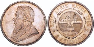 2 Shillings 1892-1897