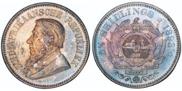 2-1/2 Shillings 1892-1897