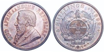 5 Shillings 1892