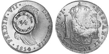 4 Shillings/6 Pence 1811