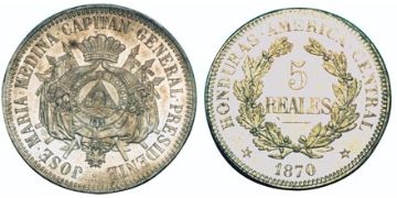 5 Reales 1870