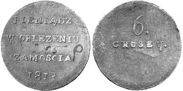 6 Groszy 1813