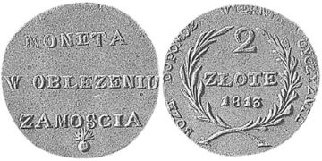 2 Zloty 1813