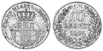 10 Groszy 1835