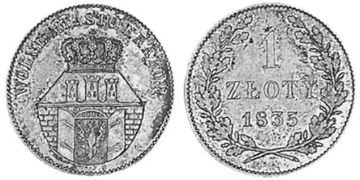 Zloty 1835