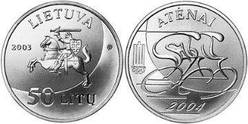 50 Litu 2003