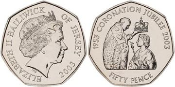 50 Pence 2003