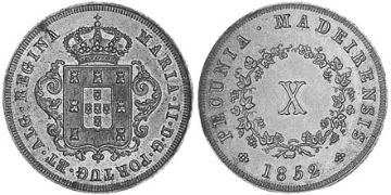 10 Reis 1842-1852