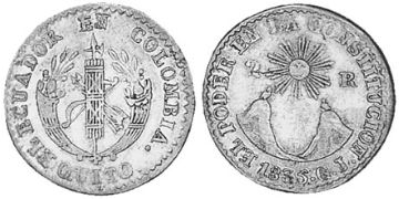 2 Reales 1833-1836