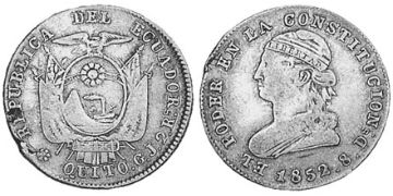 2 Reales 1847-1852