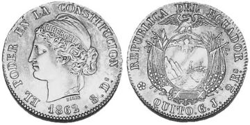 2 Reales 1862