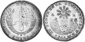 4 Reales 1841-1843